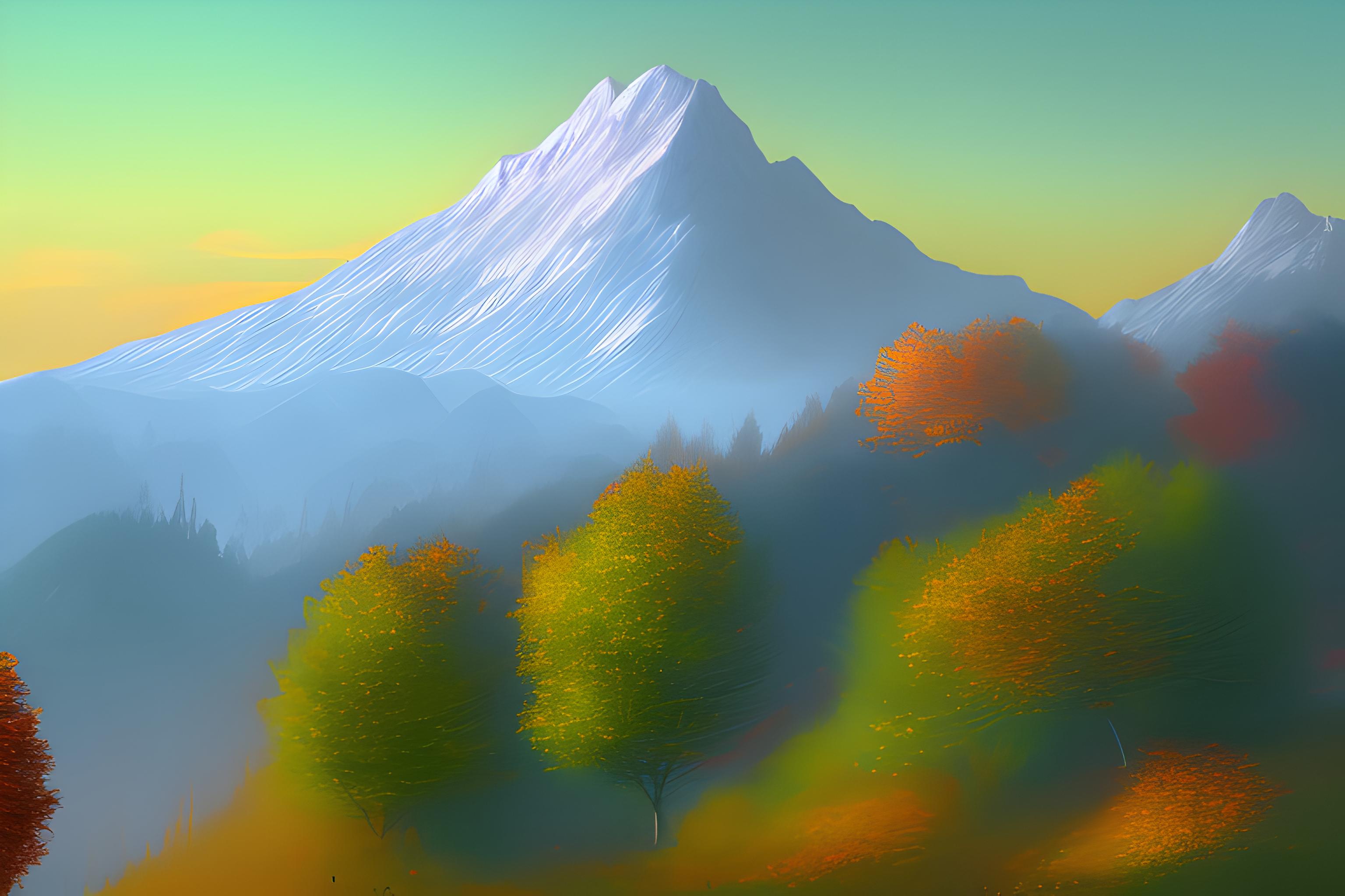 montagnes du jura en automne 
